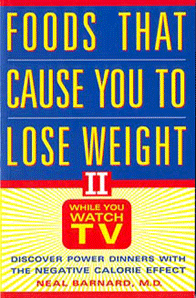 Foods That Cause You to Lose Weight II: While You Watch TV