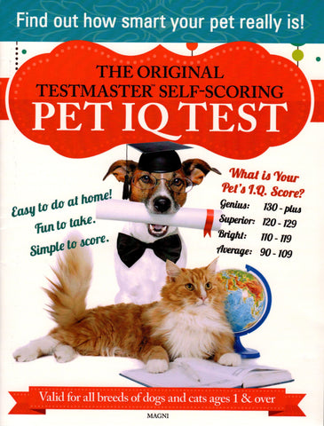 Pet IQ Test
