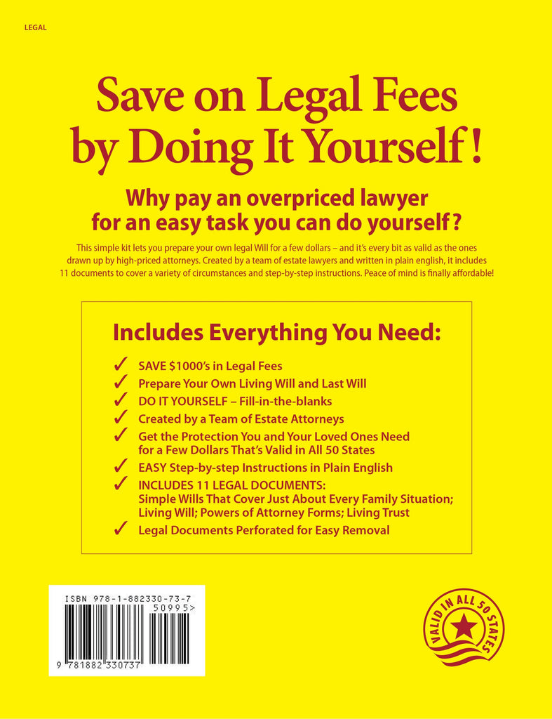 Do It Yourself Will Kit Magni Books