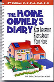 Home Owner's Diary - Real Estate Closing Gift