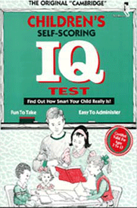 Children's Self-Scoring IQ Test